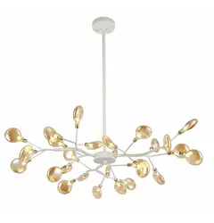 Люстра 918LP447-27 WH+BR
