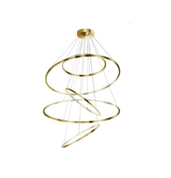 Люстра Azzardo AZ3138 Wheel XXL Gold DIMM