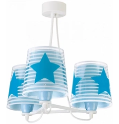 Дитяча люстра Dalber LIGHT FEELING BLUE 81197T