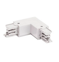 Угловий з'єднувач AZzardo Track R-Connector white AZ2986
