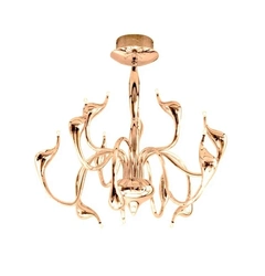 Люстра Azzardo AZ2568 Snake Gold