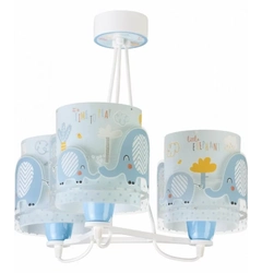 Детская люстра Dalber LITTLE ELEPHANT BLUE 61337T