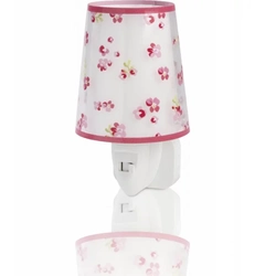 Детский ночник в розетку Dalber DREAM FLOWERS PINK 81175S