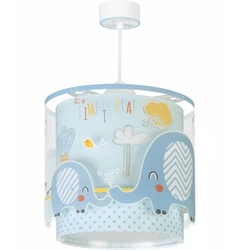 Дитяча люстра Dalber LITTLE ELEPHANT BLUE 61332T