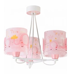 Дитяча люстра Dalber LITTLE ELEPHANT PINK 61337S
