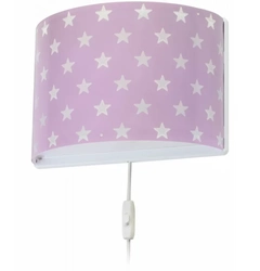 Бра в детскую Dalber STARS Purple 81218L