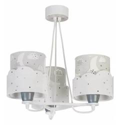 Детская люстра Dalber MOON GREY 61237E