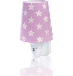 Дитячий нічник в розетку Dalber Stars Purple 81215L
