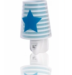 Дитячий нічник в розетку Dalber LIGHT FEELING Blue 92193