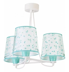 Дитяча люстра Dalber DREAM FLOWERS GREEN 81177H