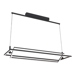 Люстра Azzardo AZ 2849 Viena Black