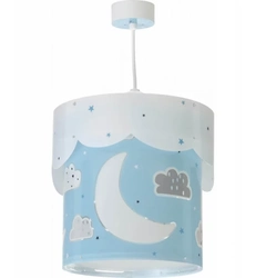 Детская люстра Dalber MOON BLUE 61232T