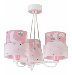 Детская люстра Dalber MOON PINK 61237S