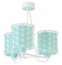 Дитяча люстра Dalber DOTS GREEN 41007H