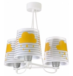 Дитяча люстра Dalber LIGHT FEELING GREY 81197E