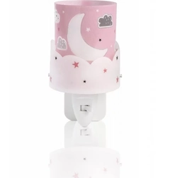 Детский ночник в розетку Dalber MOON PINK 61235S