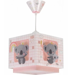 Детская люстра Dalber KOALA PINK 63262S