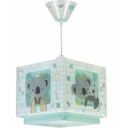 Дитяча люстра Dalber KOALA GREEN 63262H