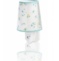 Детский ночник в розетку Dalber DREAM FLOWERS GREEN 81175H