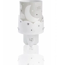 Детский ночник в розетку Dalber MOON GREY 61235E