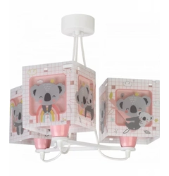 Детская люстра Dalber KOALA PINK 63267S