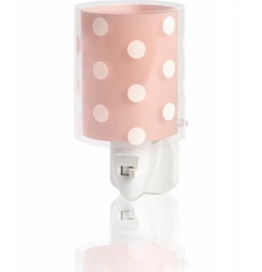 Дитячий нічник у розетку Dalber DOTS CORAL 41005S