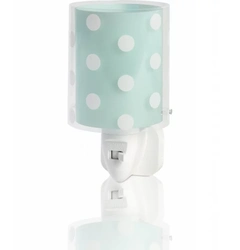 Дитячий нічник в розетку Dalber DOTS GREEN 41005H