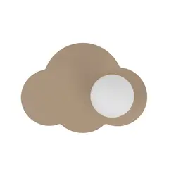 Настільний світильник TK-Lighting CLOUD BROWN 11266