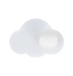 Настільний світильник TK-Lighting CLOUD WHITE 11267