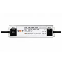 Блок живлення 60W, 24V. IP67 KLOODI KDPS-XS 60 24V IP67