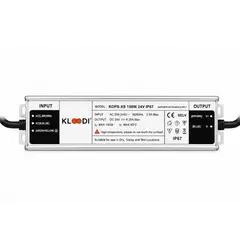 Блок живлення 150W, 24V. IP67 KLOODI KDPS-XS 150 24V IP67