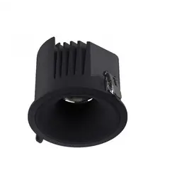 Світильник точковий врізний KLOODI KD-RORRY105 18W CCT BK