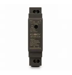 Блок живлення на дінрейку 15W 24V IP20 KLOODI KDPS-HDR-15-24V