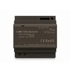Блок живлення на дінрейку 100W 48V IP20 KLOODI KDPS-HDR-100-48V