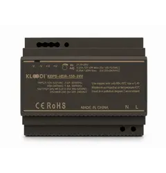 Блок живлення на дінрейку 150W 24V IP20 KLOODI KDPS-HDR-150-24V