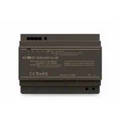 Блок живлення на дінрейку 150W 48V IP20 KLOODI KDPS-HDR-150-48V