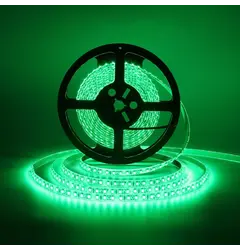 LED стрічка RISHANG 120-2835-12V-IP68 8,6W 419Lm Green 5м (RNA0C0TA-B-G)