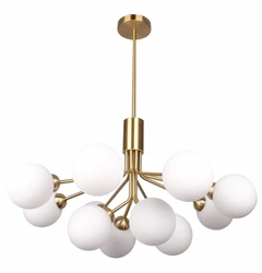 Люстра CosmoLight CAPE TOWN P12049BR