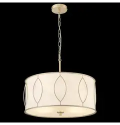 Люстра CosmoLight NORFOLK P04576AM-WH