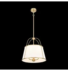 Люстра CosmoLight SAVANNAH P03538BR-WH, 43 см