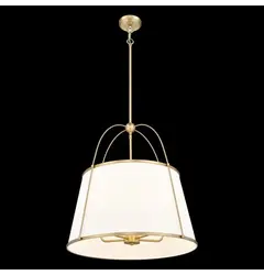 Люстра CosmoLight SAVANNAH P05545BR-WH, 60,5 см