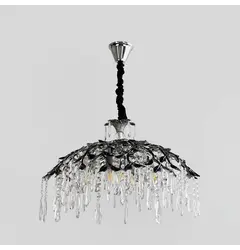 Люстра Linef 33121 33121-600 Silver+Black