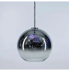 Підвісний світильник Linef 0511 0511/1 L (chrome) (d 300)
