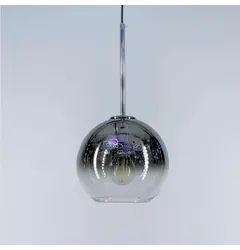 Підвісний світильник Linef 0511 0511/1 L (chrome) (d 200)