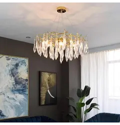 Люстра Linef MD 9006, MD 5011 MD9006-600 GD