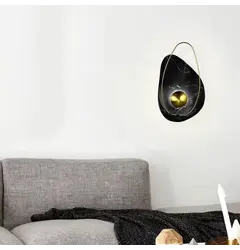Бра Linef W 1834 W1834 BK 4000K