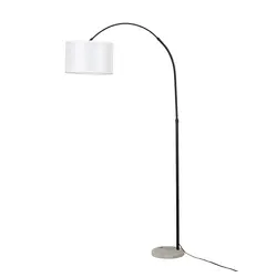 Торшер  808F9660-1 BK+WH