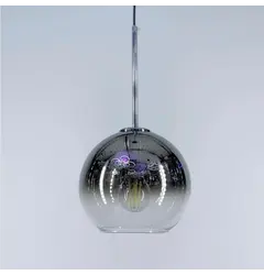 Підвісний світильник Linef 0511 0511/1 L (chrome) (d 250)