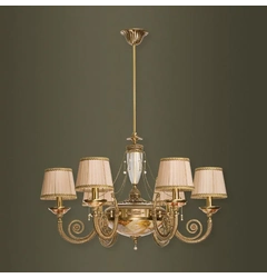 Люстра Kutek Bibione BIB-ZW-6(P/A)A