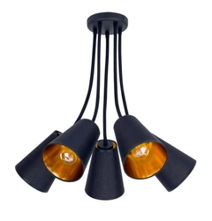 Люстра TK-Lighting WIRE GOLD 828